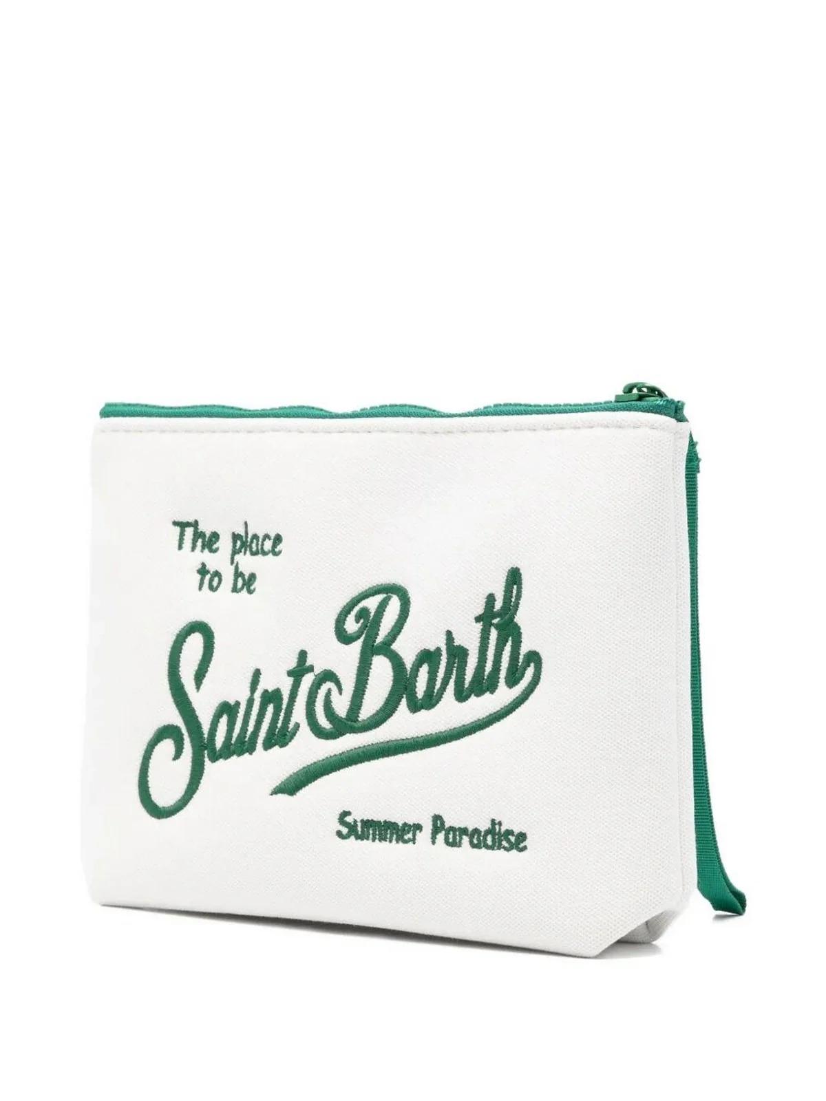 MC2 SAINT BARTH Pochette Unisex adulto ALINE PIQUET 01273L 0151 EMB ALI0008 01273L MC2 SAINT BARTH 