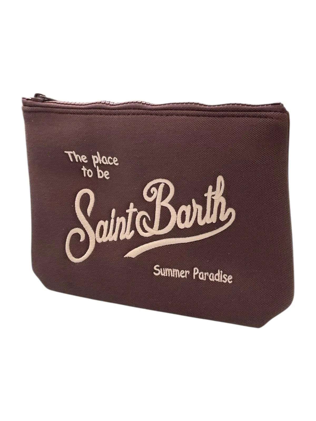 MC2 SAINT BARTH Pochette Unisex adulto ALINE PIQUET 00246L 18 EMB ALI0008 00246L MC2 SAINT BARTH 