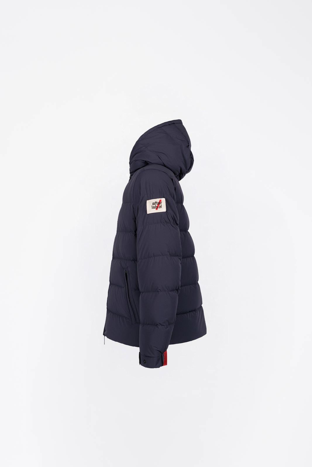 Piumino Verbier-N7864 Blue Navy VERBIER-N7864-1 799 AFTER LABEL 