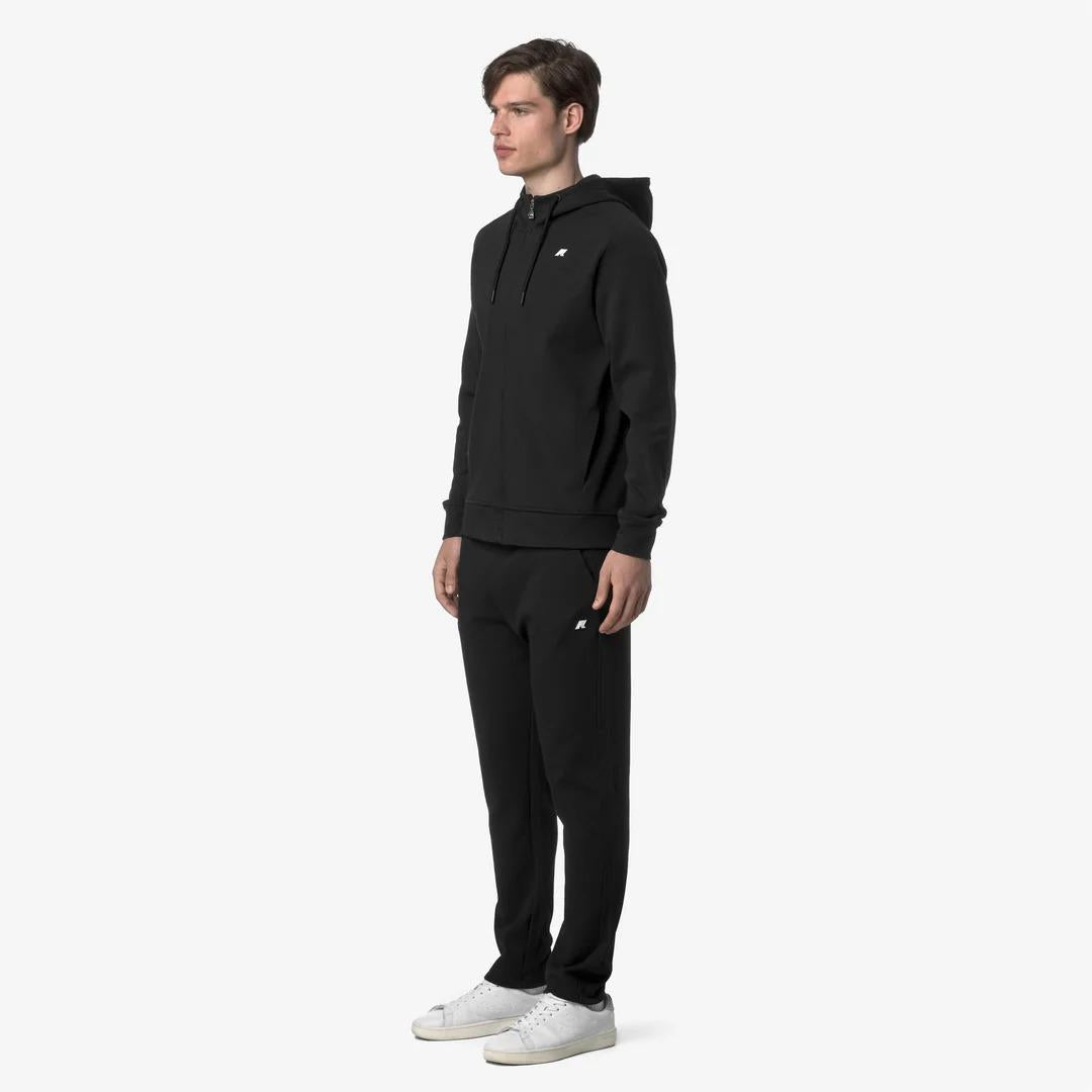 ITON INTERLOCK<BR/>BLACK PURE K8132QW USY K-WAY 