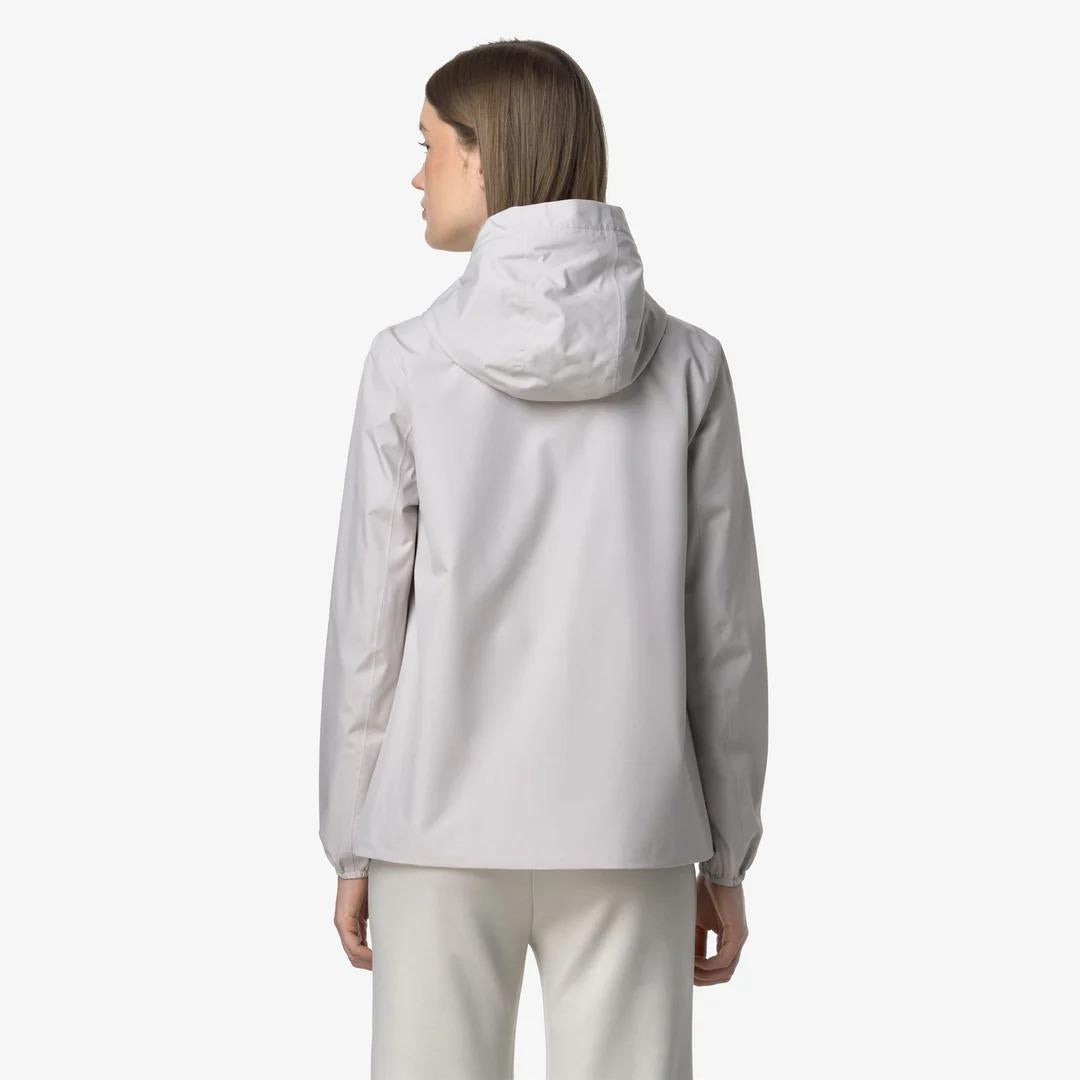 MARGUERITE STRETCH POLY JERSEY<BR/>BEIGE LT K8138PW 634 K-WAY 