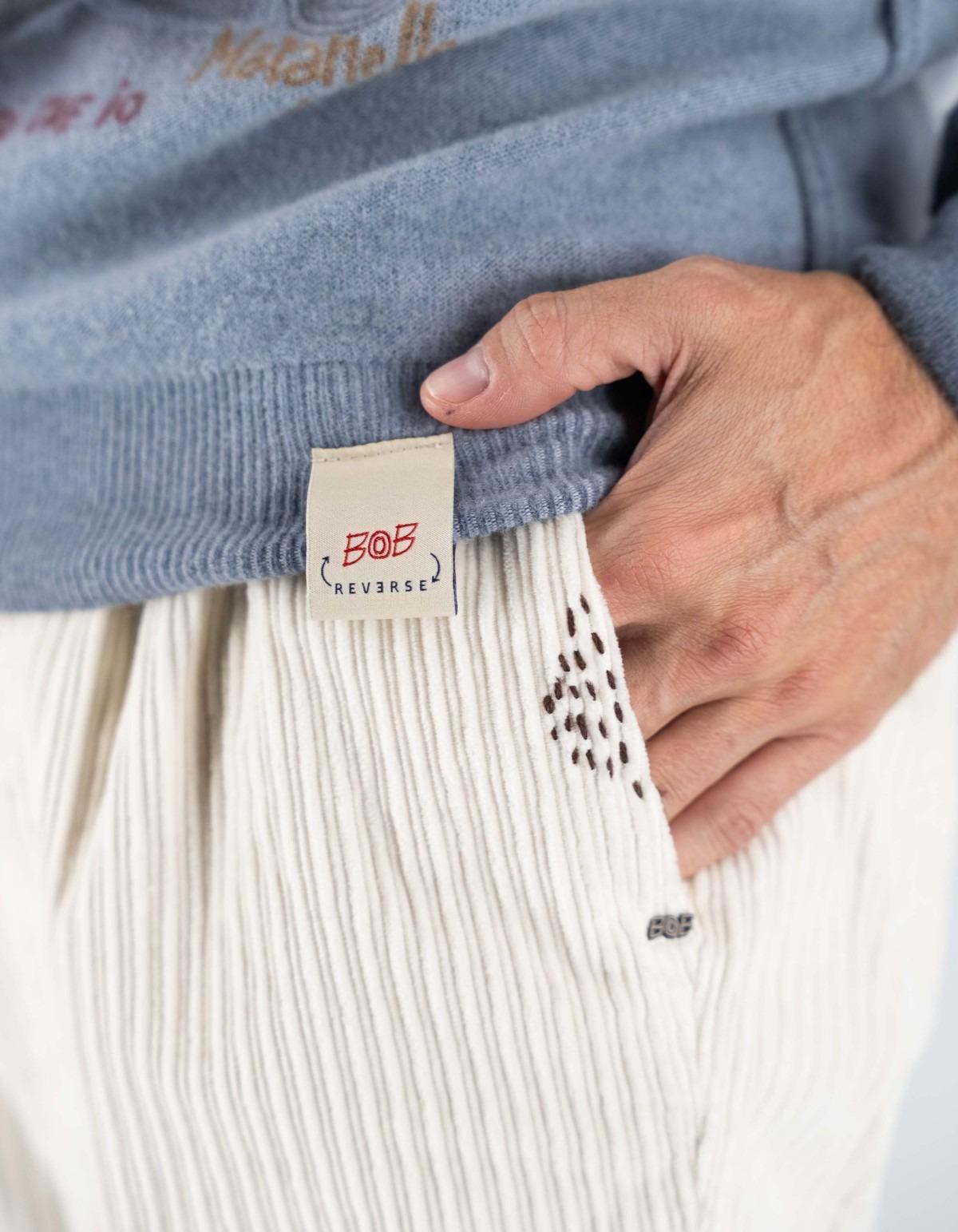 Bob Maglieria Con Cappuccio Stampata E Reversibile SALLY-PRINT72 ROYAL BOB 