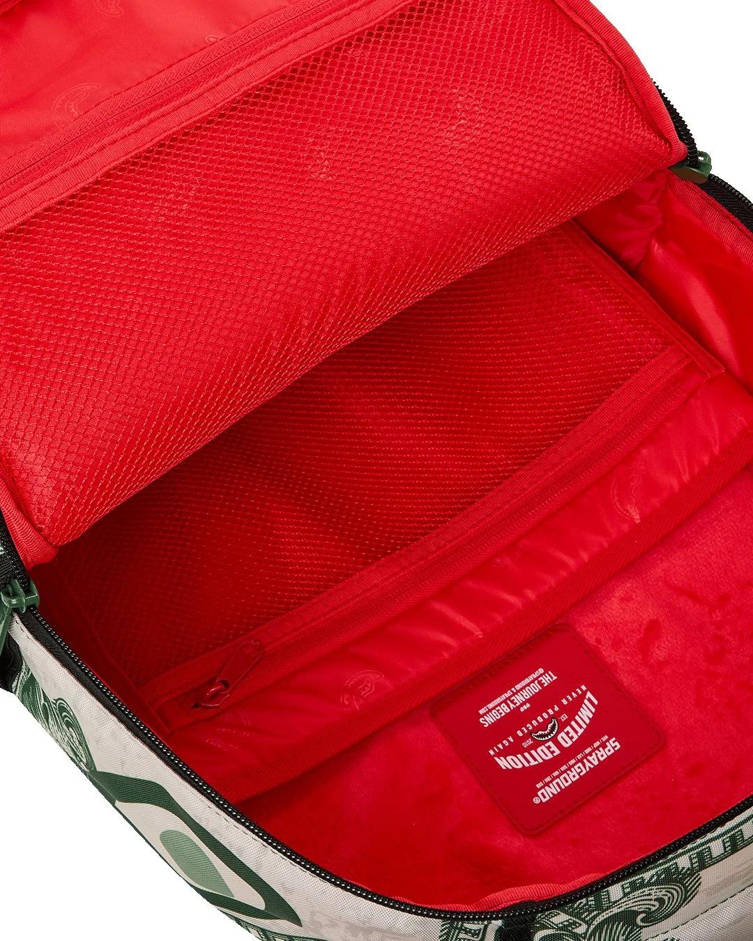 Sprayground<BR/>Zaino "Fly Bear 2" Sprayground verde 910B8579NSZ V.UNICA SPRAYGROUND 