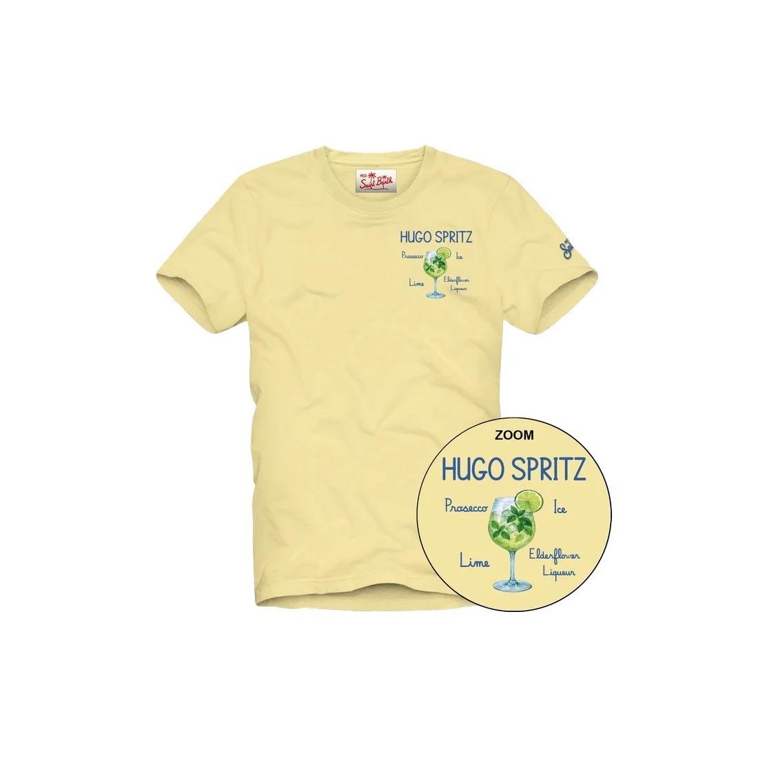 PORTOFINO T-SHIRT HUGO RECIPE 92L MC2 SAINT BARTH POT0001 01621L MC2 SAINT BARTH 