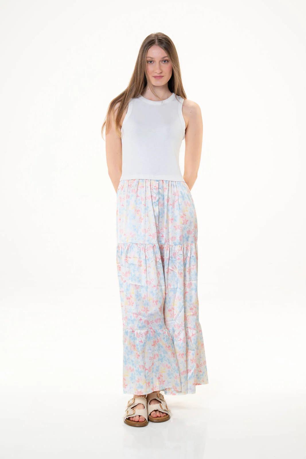 Abito sincere paris White CN-PE26-117 0006 SINCE'RE PARIS 