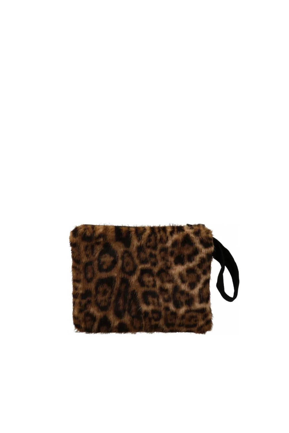 Mc2 Saint Barth pareasy fur leopard PARE0004 00241I MC2 SAINT BARTH 