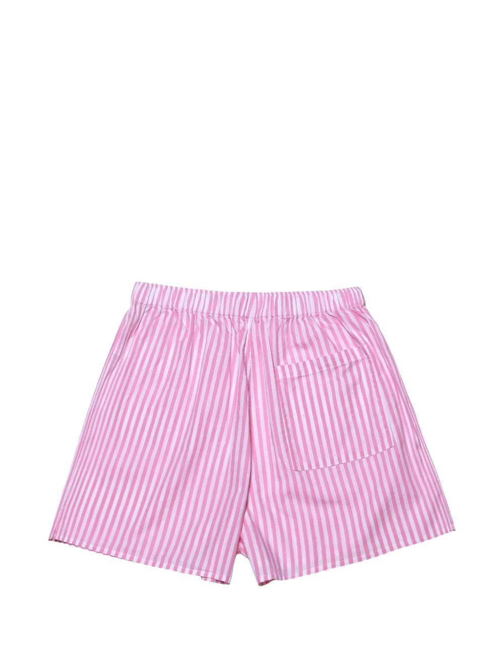 MC2 SAINT BARTH<BR/>Shorts a righe con bottoni BXY002 00723L MC2 SAINT BARTH 