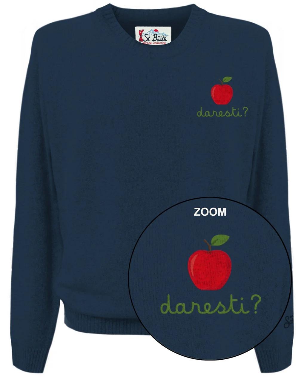MC2 Saint Barth MC2 Saint Barth Maglione Heron Mela Daresti HER0024 03476I MC2 SAINT BARTH 