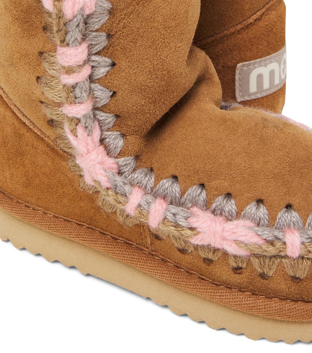 Mou eskimo overstitching kid cognac F25-MU.FK101036A COG MOu 