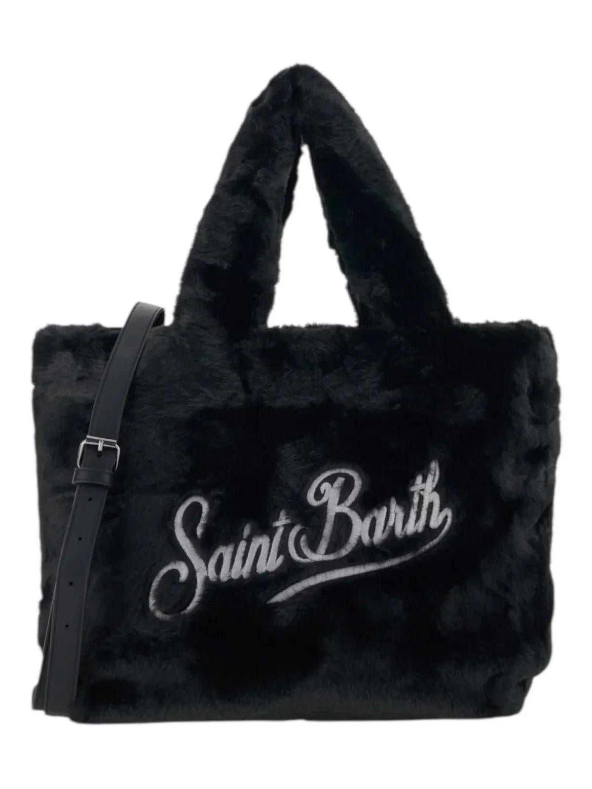MC2 SAINT BARTH Borsa Donna COLETTE SOFT FUR nera COL0033 00292I MC2 SAINT BARTH 