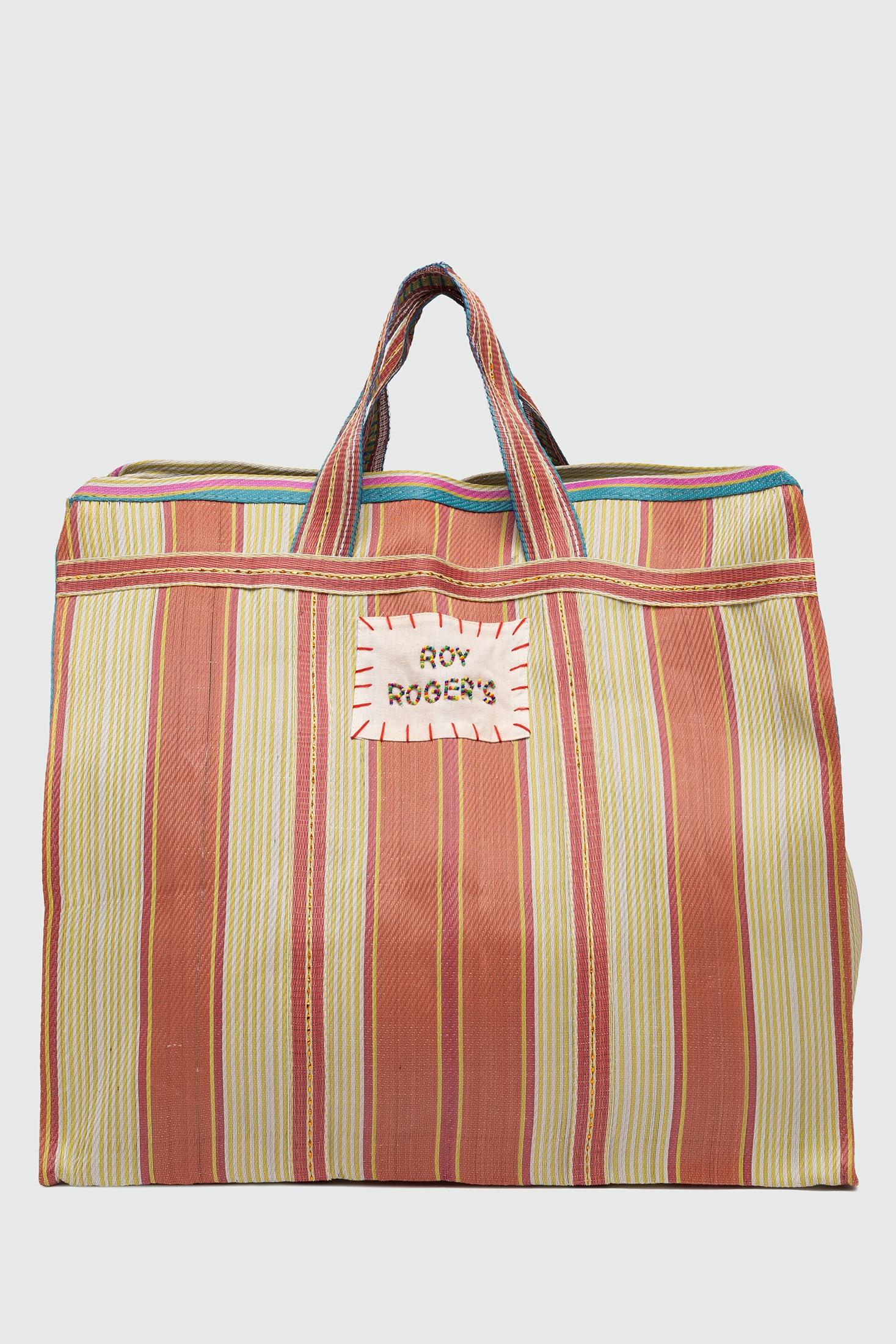 ROY ROGER'S OLD GLORY - BORSA MARKET IN NYLON ROG147CR83XXXX C0184 ROY ROGER'S 