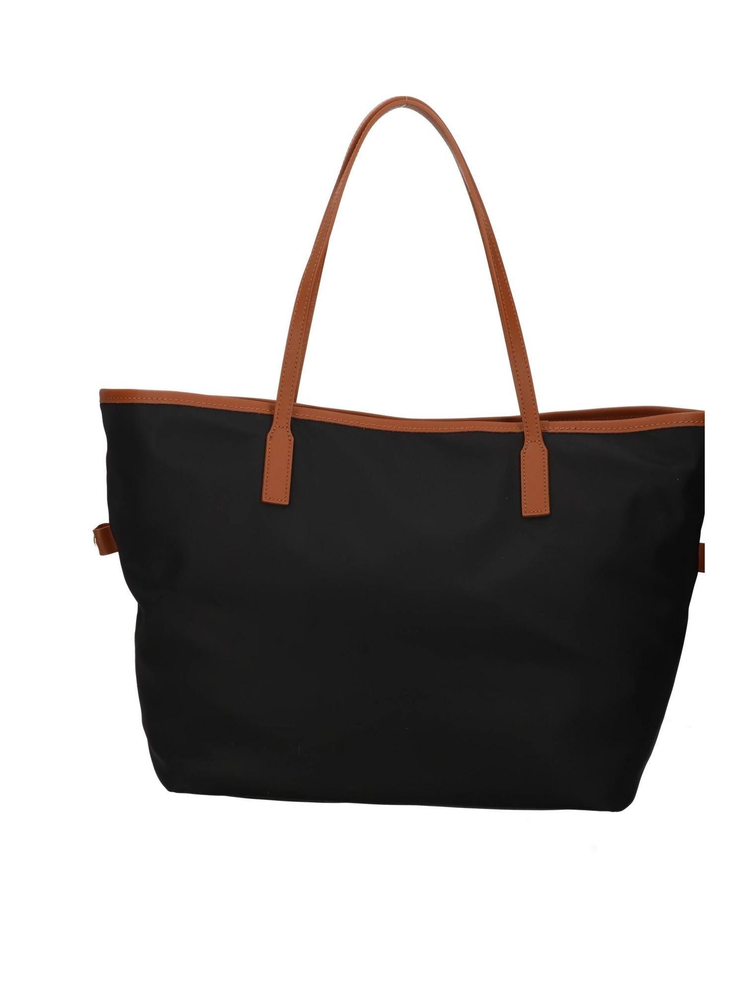 CITY BAG NYLON NERA CB0002 00288L MC2 SAINT BARTH 