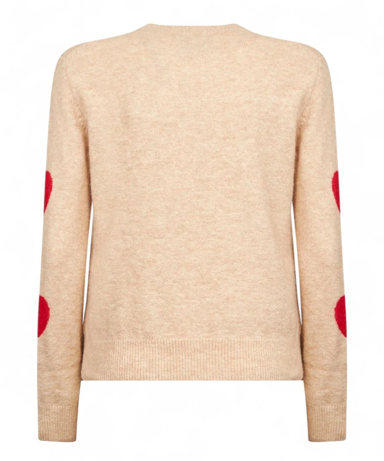 Mc2 Saint Barth<BR/>Maglione New Queen in Misto Alpaca Kissene Frega QUE0036 03985I MC2 SAINT BARTH 