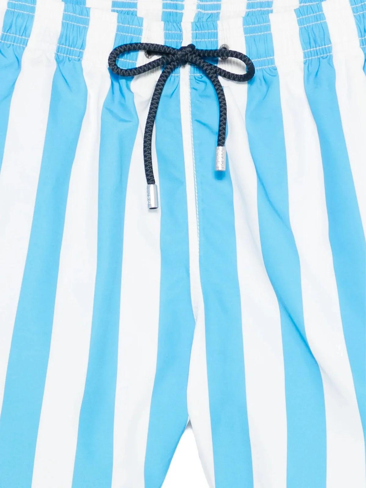 MC2 SAINT BARTH Costume da bagno Uomo GUSTAVIA 07458L NAPOLI 10 STRIPES 32 PT GUS0001 07458L MC2 SAINT BARTH 