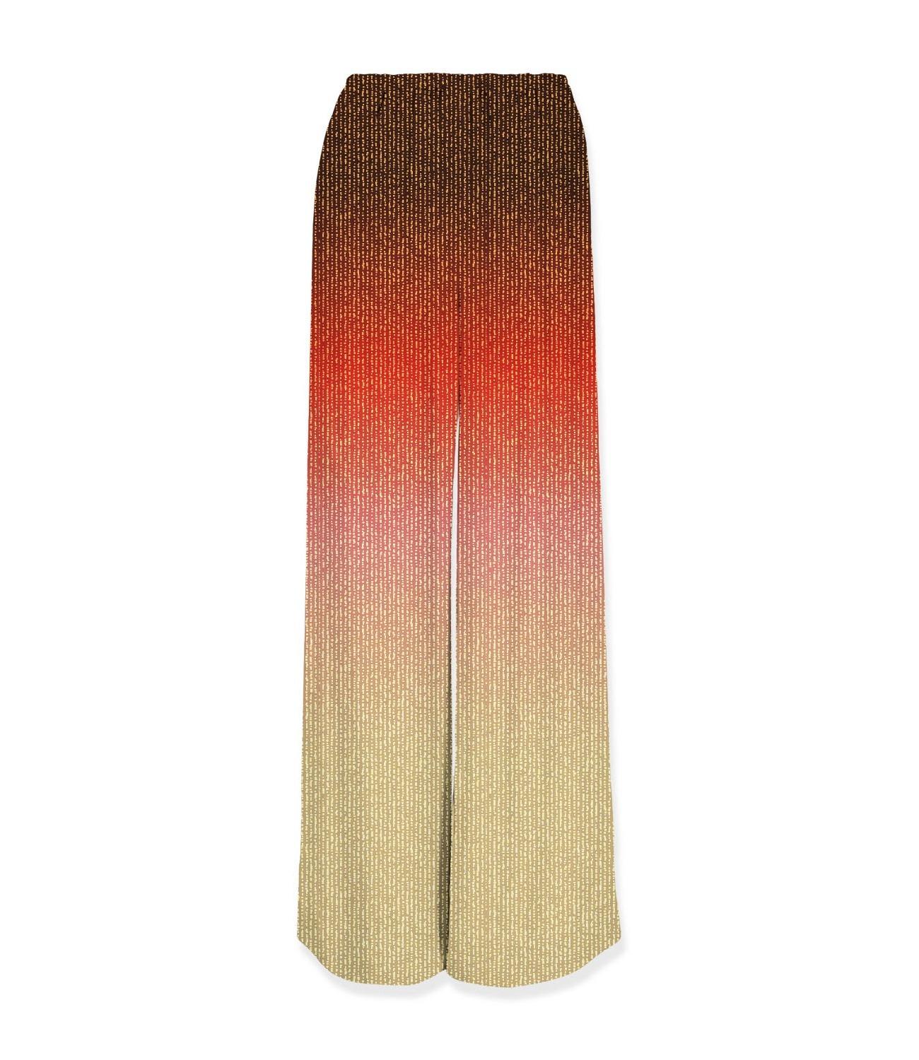 Pantalone Amalia Mc2 Saint Barth Lurex degrade gold AML00100065L AML001 00065L MC2 SAINT BARTH 