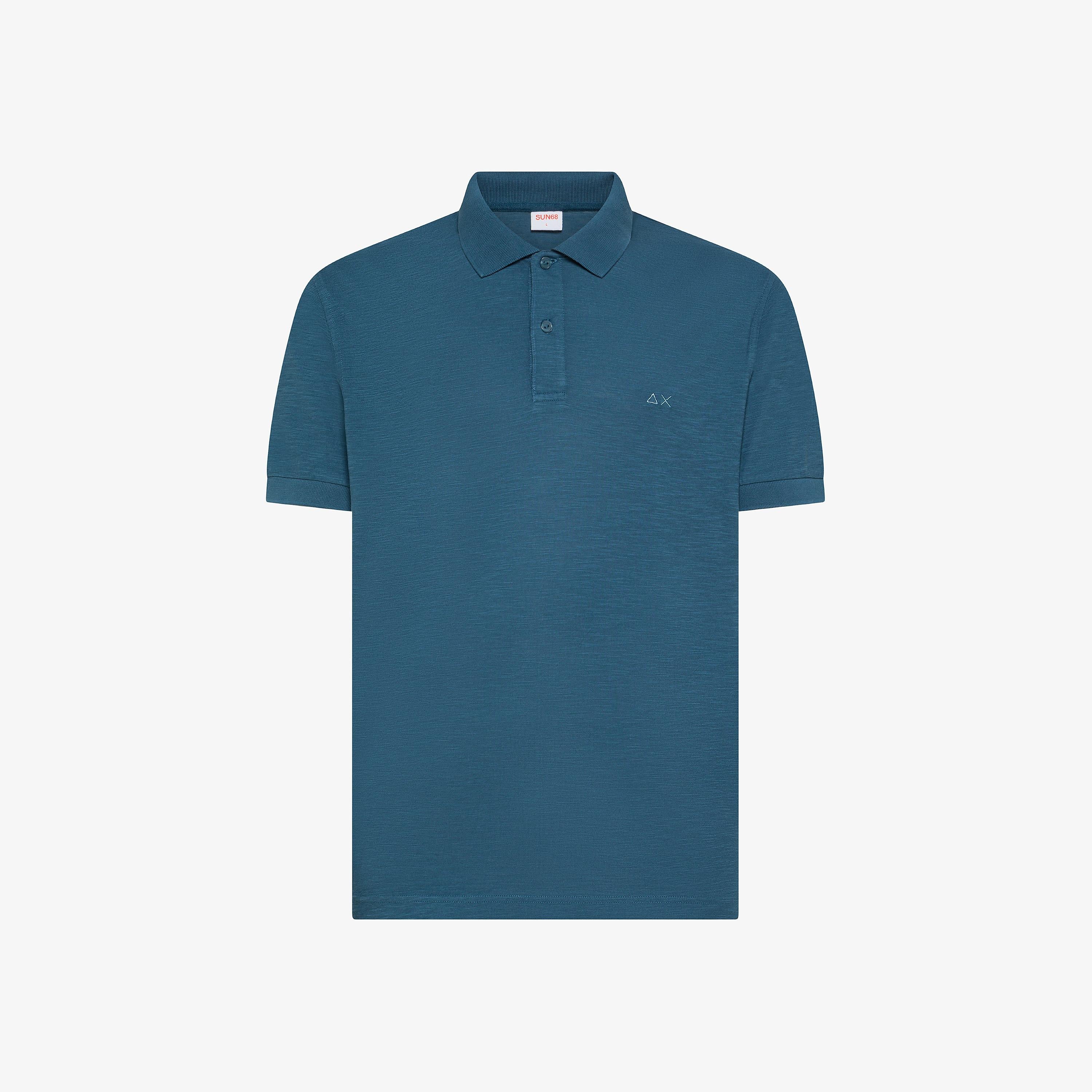 SUN68 Polo jersey slub Avio A36135 56 SUN 68 