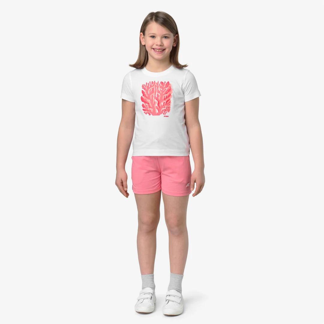 P. VIKETTE JERSEY<BR/>PINK GERANIUM K4141HW Q28 K-WAY 