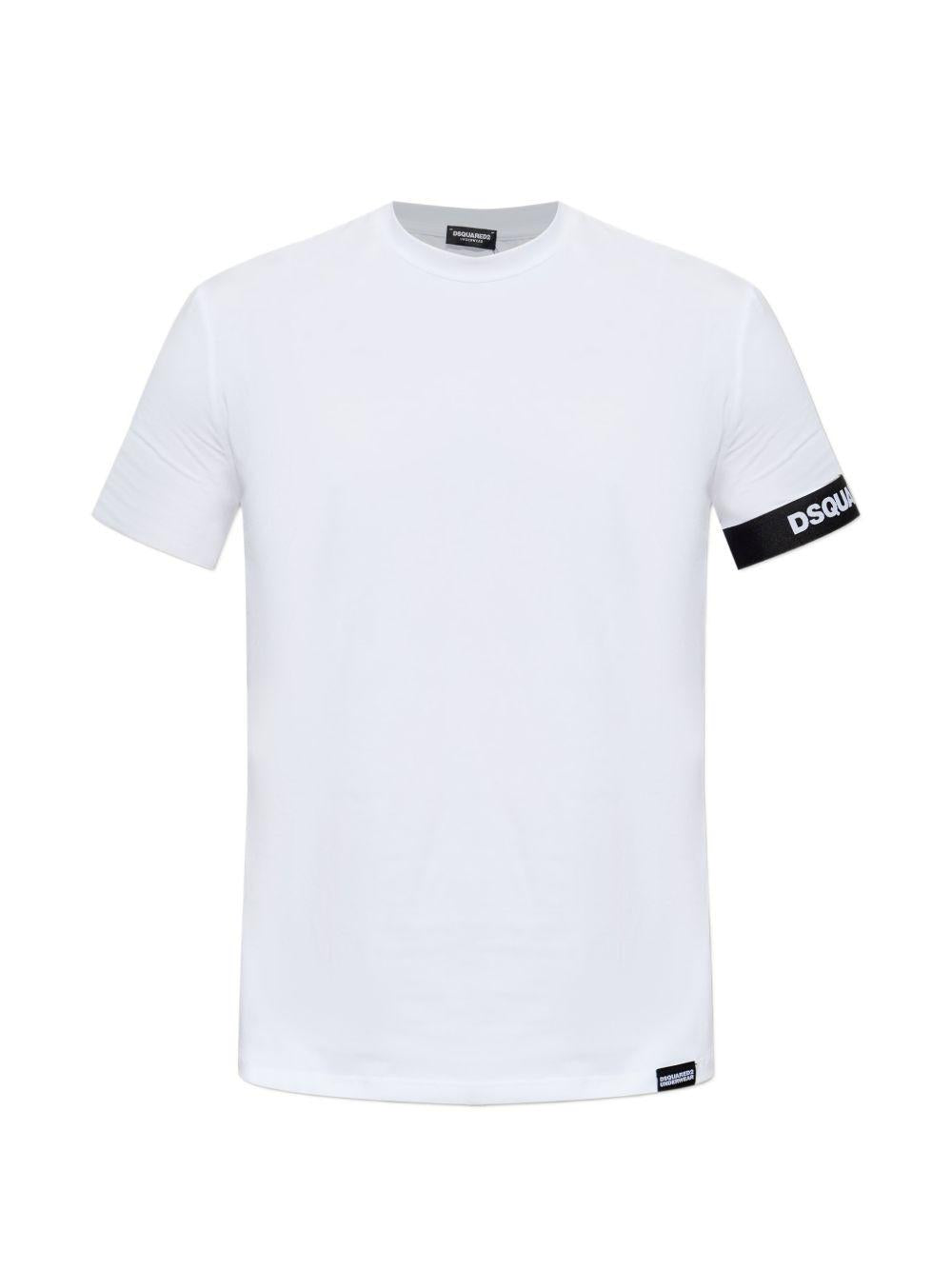 Dsquared T-shirt uomo Dsquared2 bianca D9M3S6210100 D9M3S6210 100 DSQUARED 