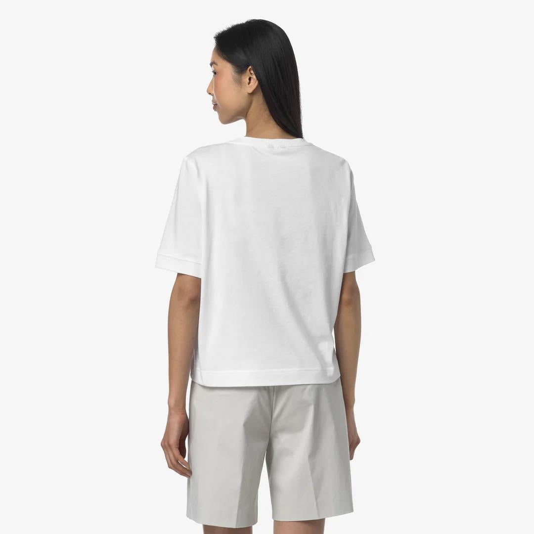SELUNE JERSEY<BR/>WHITE K2148EW 001 K-WAY 