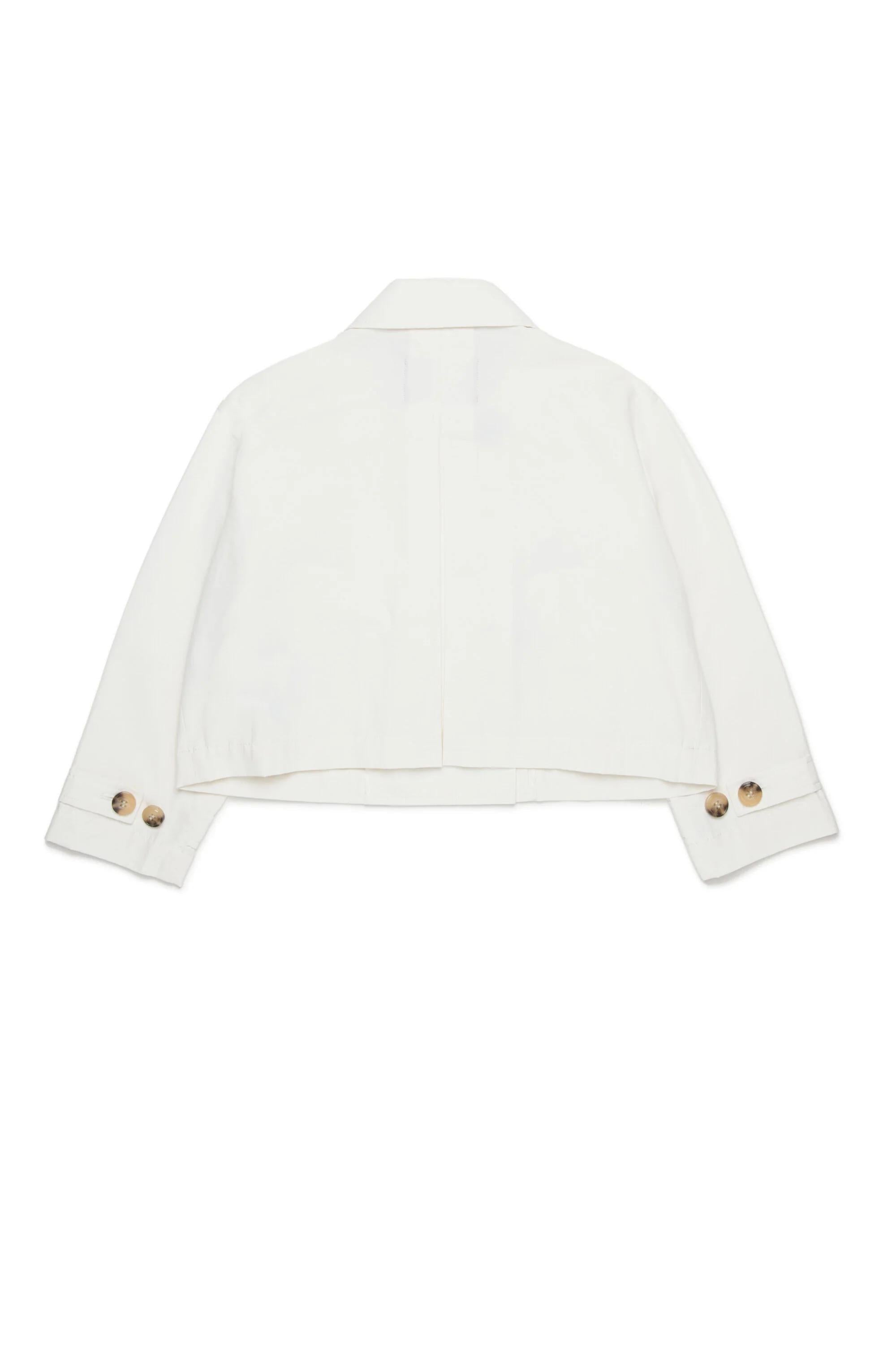 MAX&Co.<BR/>Giacca doppiopetto con logo bianca MX0281-MX003 MX104 MAX&CO KID 