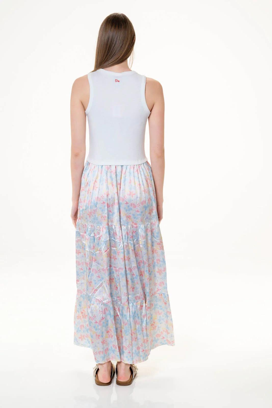 Abito sincere paris White CN-PE26-117 0006 SINCE'RE PARIS 