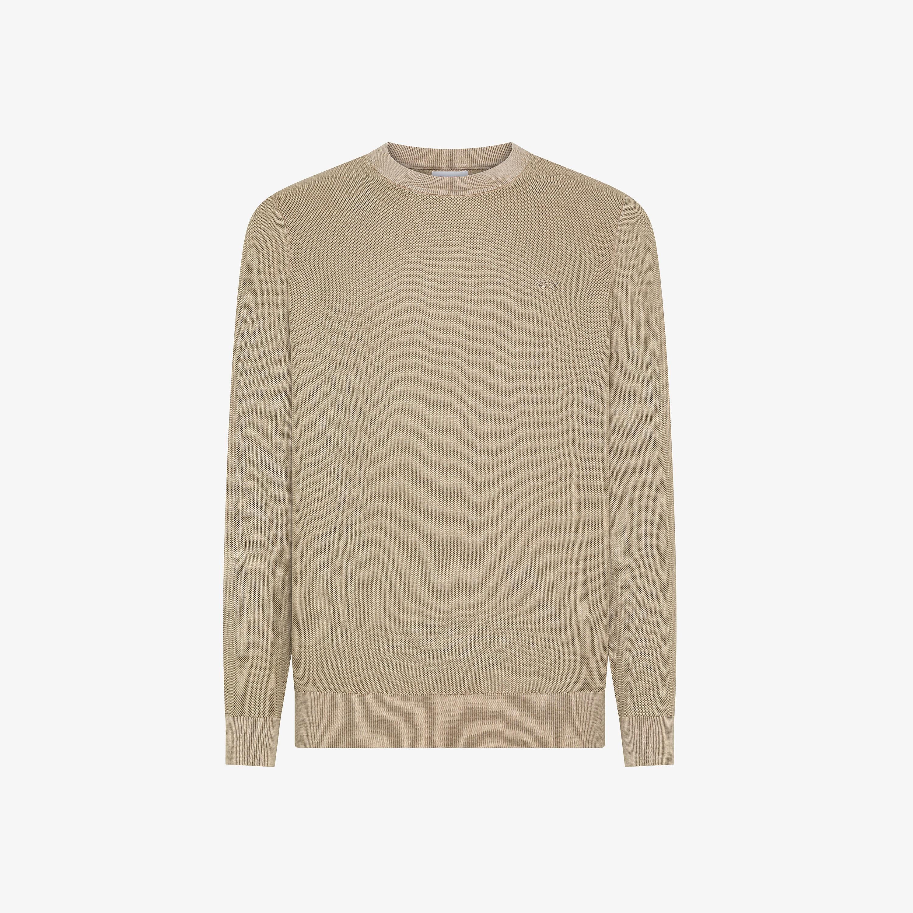 SUN68 Maglioncino Vintage Stone K36119 98 SUN 68 