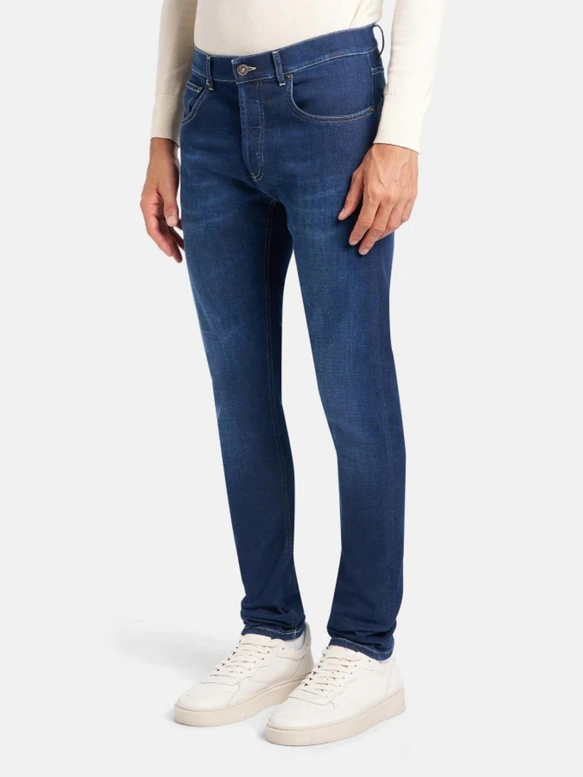 DONDUP Jeans Uomo Dian UP576 DS0345U LG9 800 Blu UP576-DS0345U-LG9 800 DONDUP 