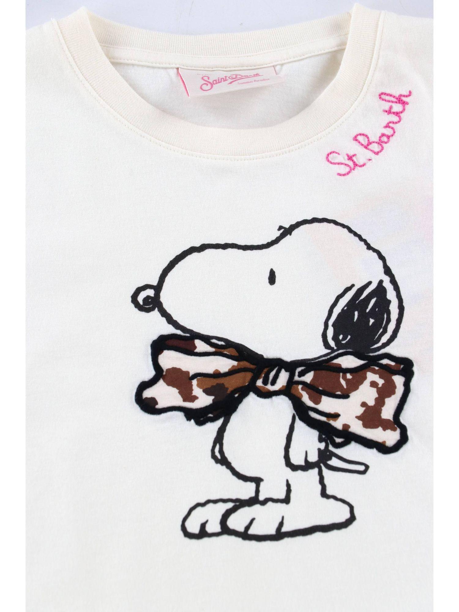 T-shirt Mc2 Saint Barth ELLY001 02119L da bambina bianca ELLY001 02119L MC2 SAINT BARTH 