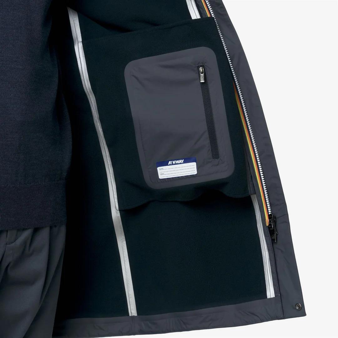 THOMAS BONDED<BR/>BLUE AIRFORCE-BLUE DEPTH K7126WW B2H K-WAY 