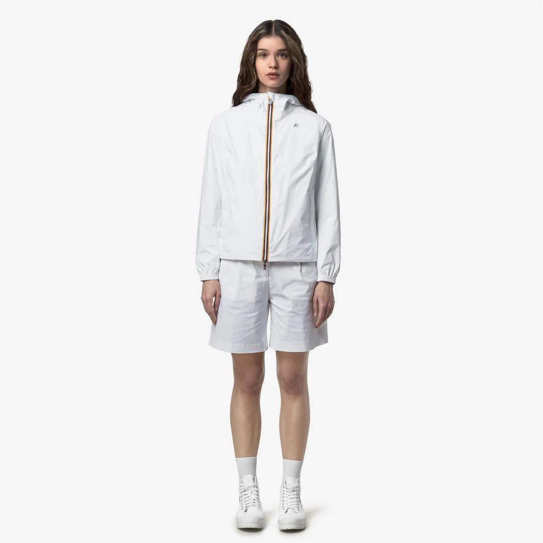 LIL 2.0 PLUS.2 REVERSIBLE<BR/>WHITE-BLACK PURE K21348W A0Z K-WAY 