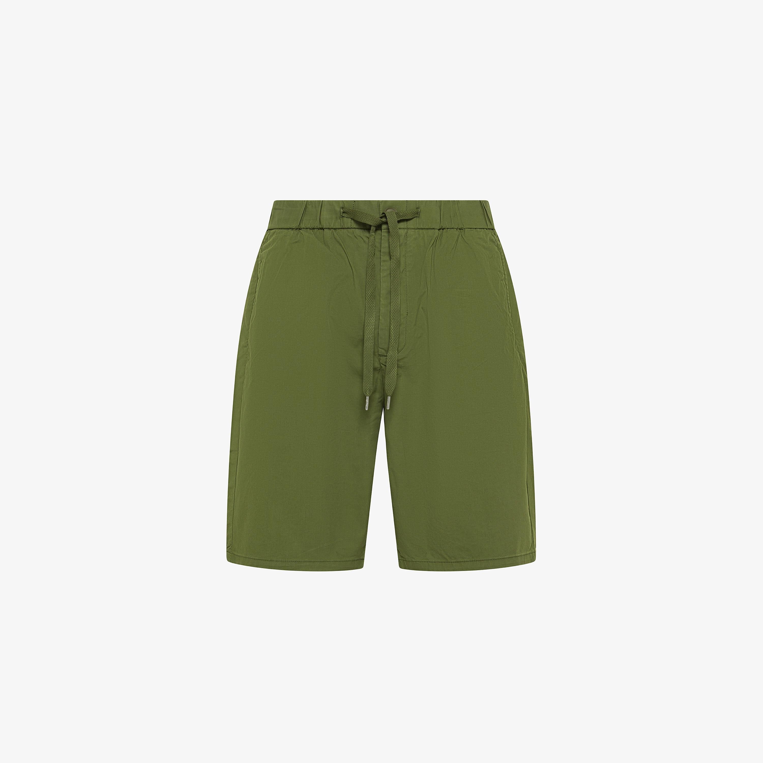SUN68 Bermuda con coulisse Verde Scuro B36106 37 SUN 68 