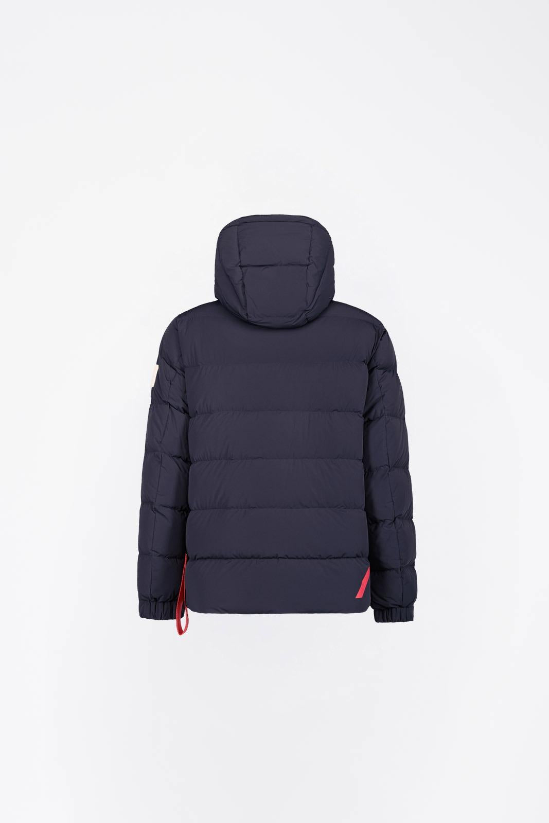 Piumino Verbier-N7864 Blue Navy VERBIER-N7864-1 799 AFTER LABEL 