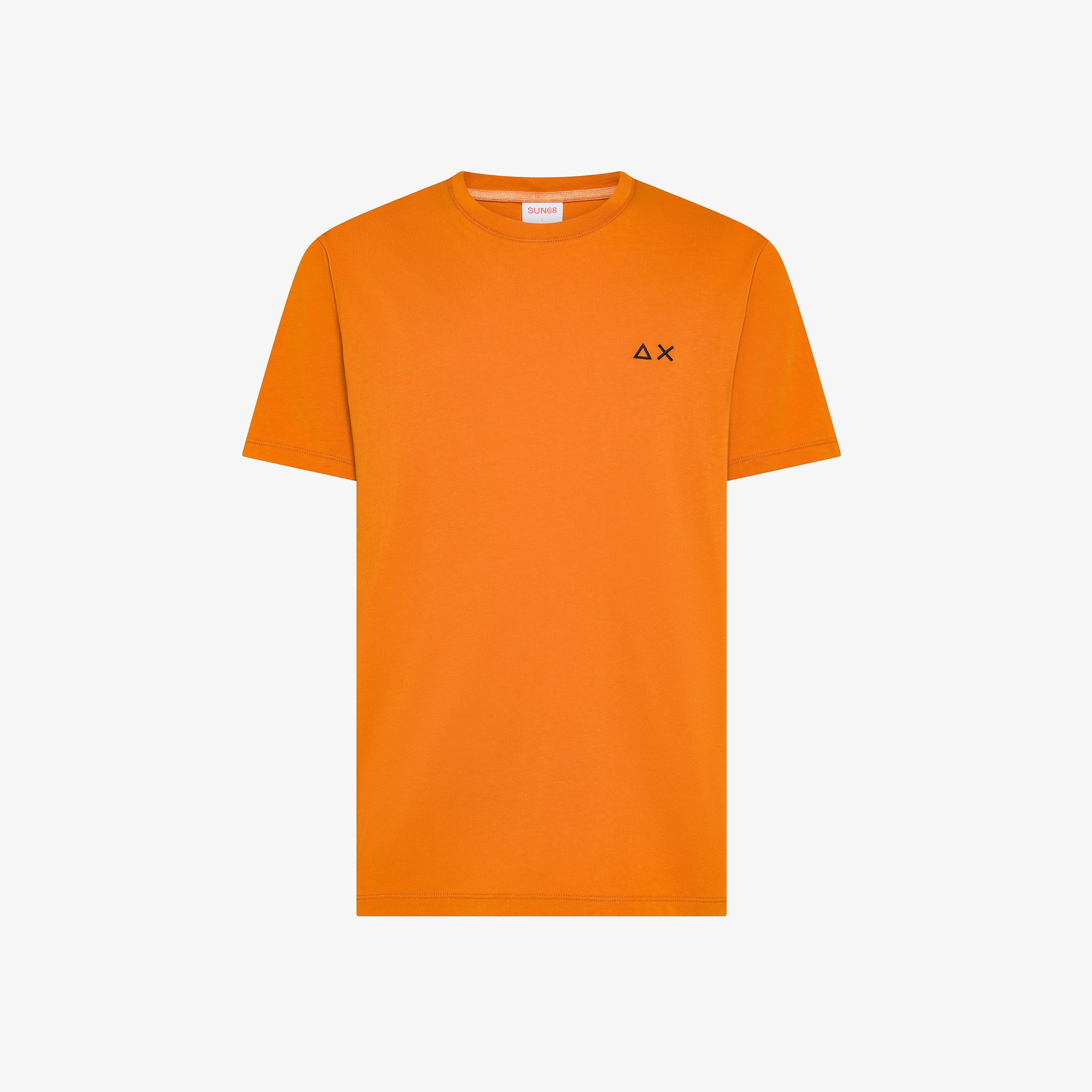 SUN68 T-shirt big logo Rust T36104 36 SUN 68 