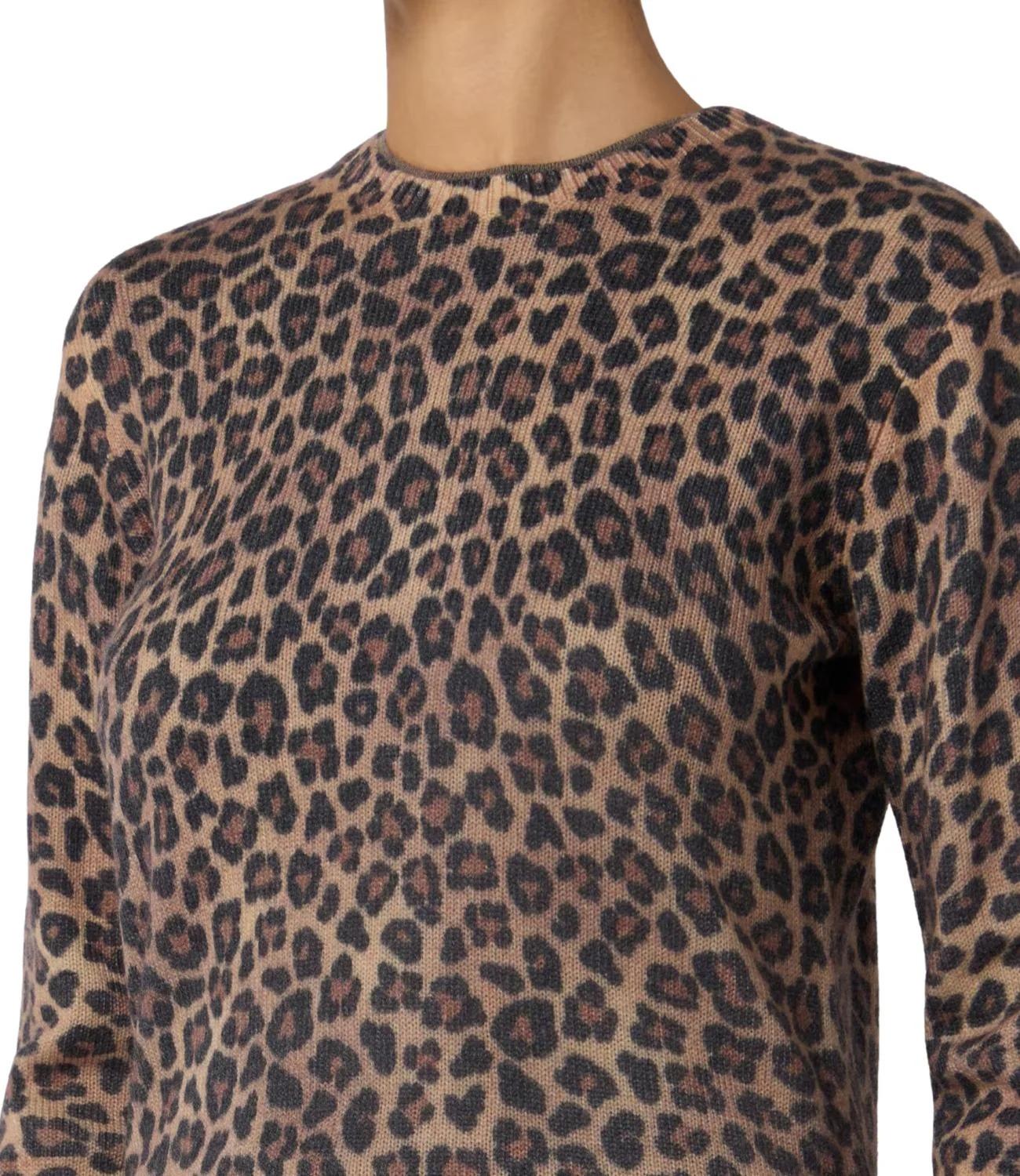 Mc2 SAINT BARTH maglia new queen print leo donna QUE0030 00371I MC2 SAINT BARTH 