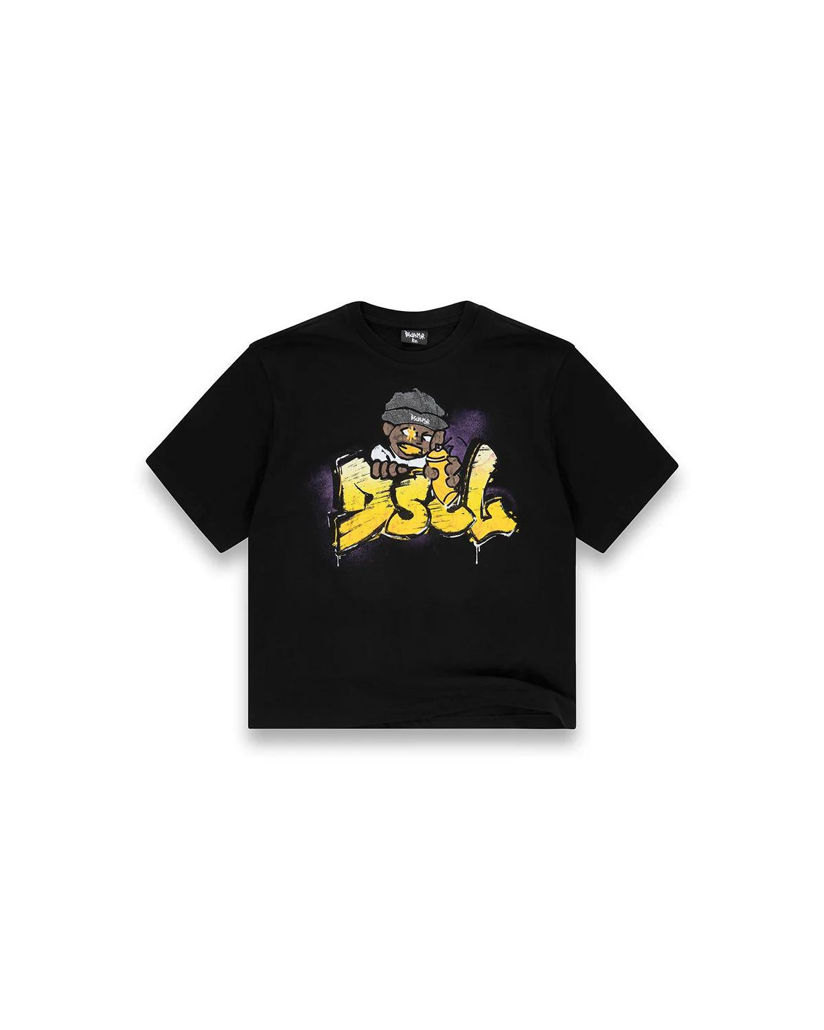DISCLAIMER Jersey T-shirt - cod: 58836 26EDK58836 NERO DISCLAIMER 