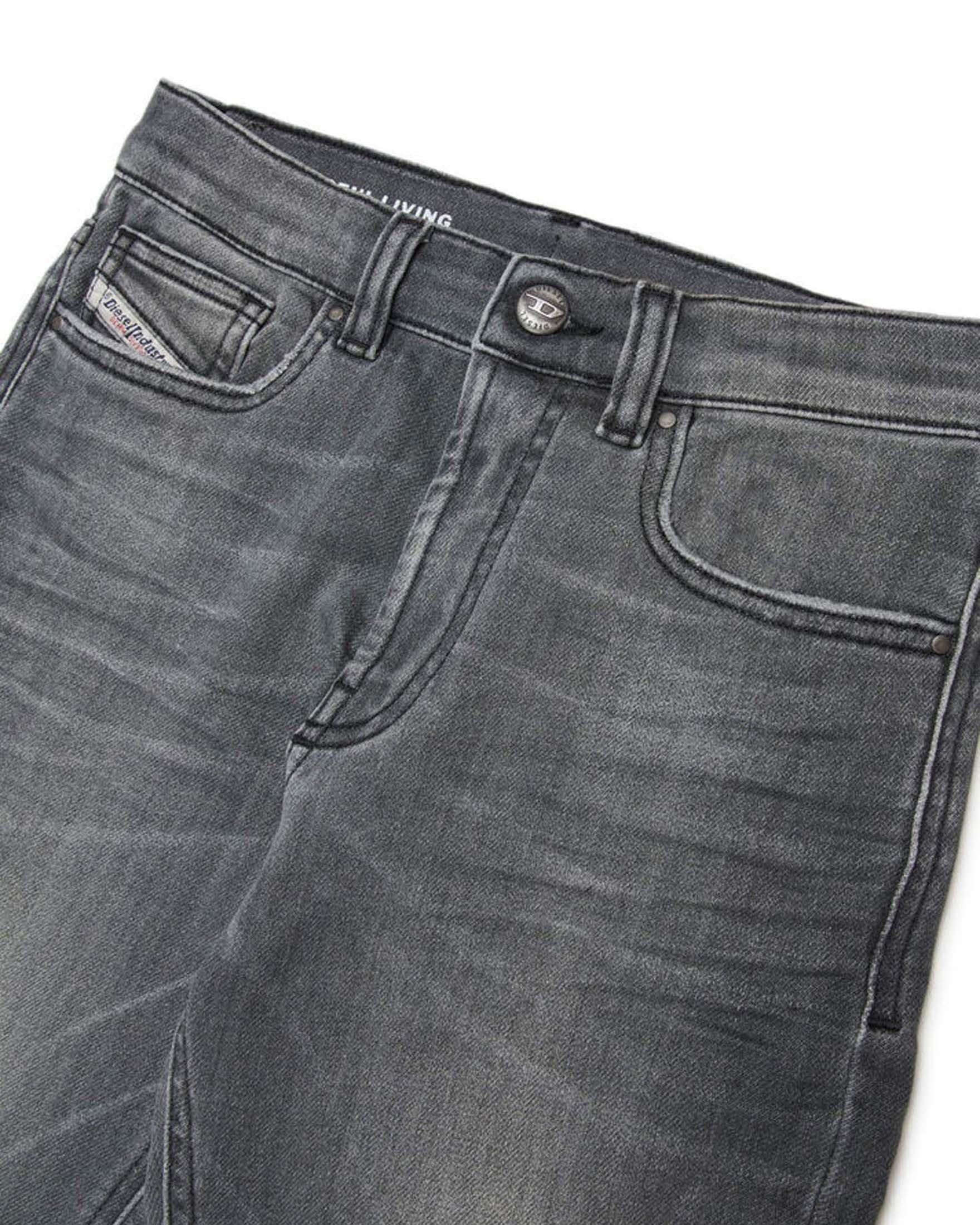 Jeans Diesel lavaggio grigio stone washed carrot fit J00994-KXBRT K02 DIESEL 