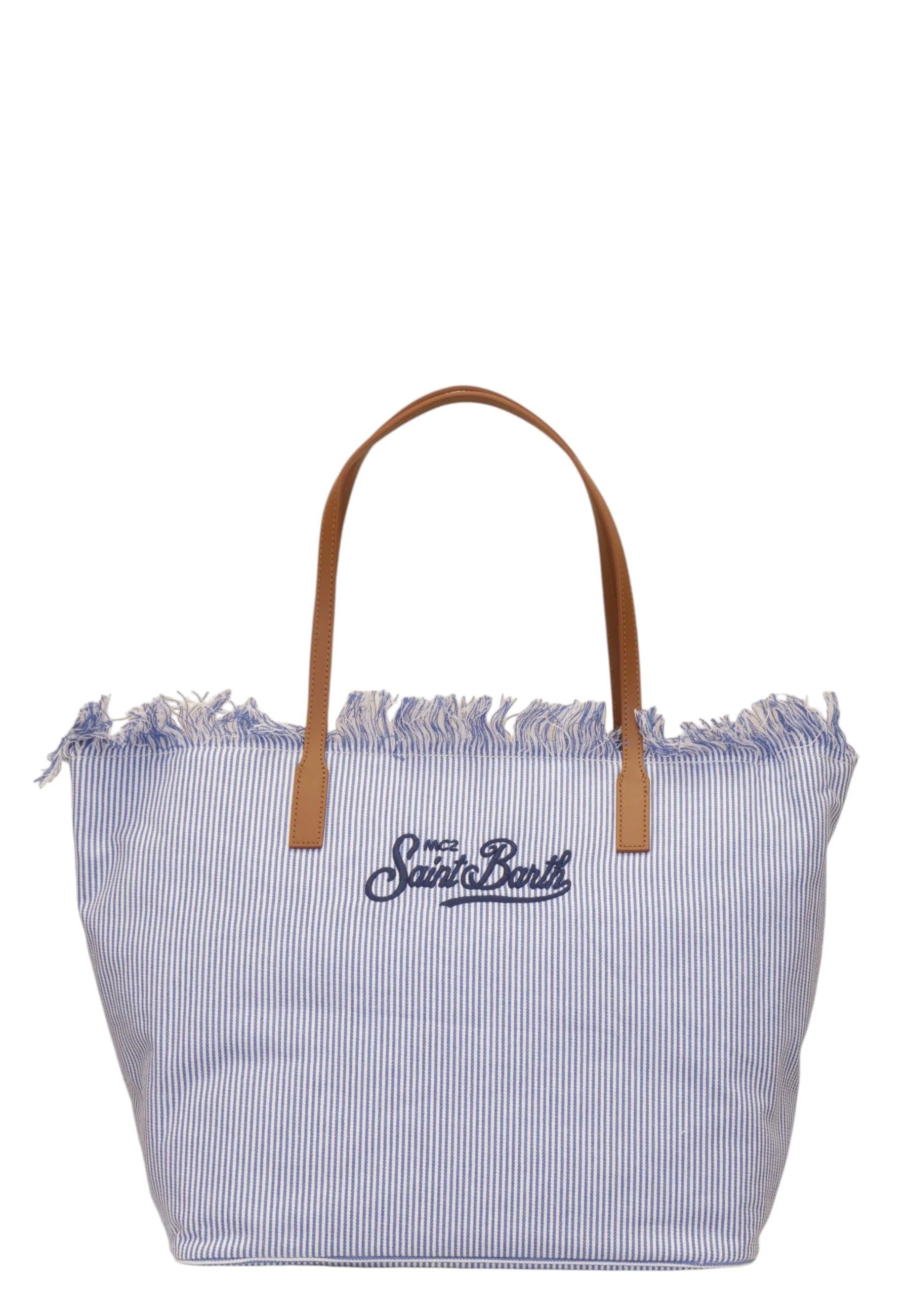 City bag fringe micro stripes CBF0001 01770L MC2 SAINT BARTH 