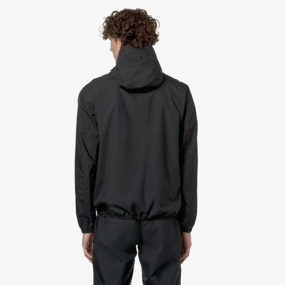 JACK STRETCH DOT<BR/>BLACK PURE K5127QW USY K-WAY 