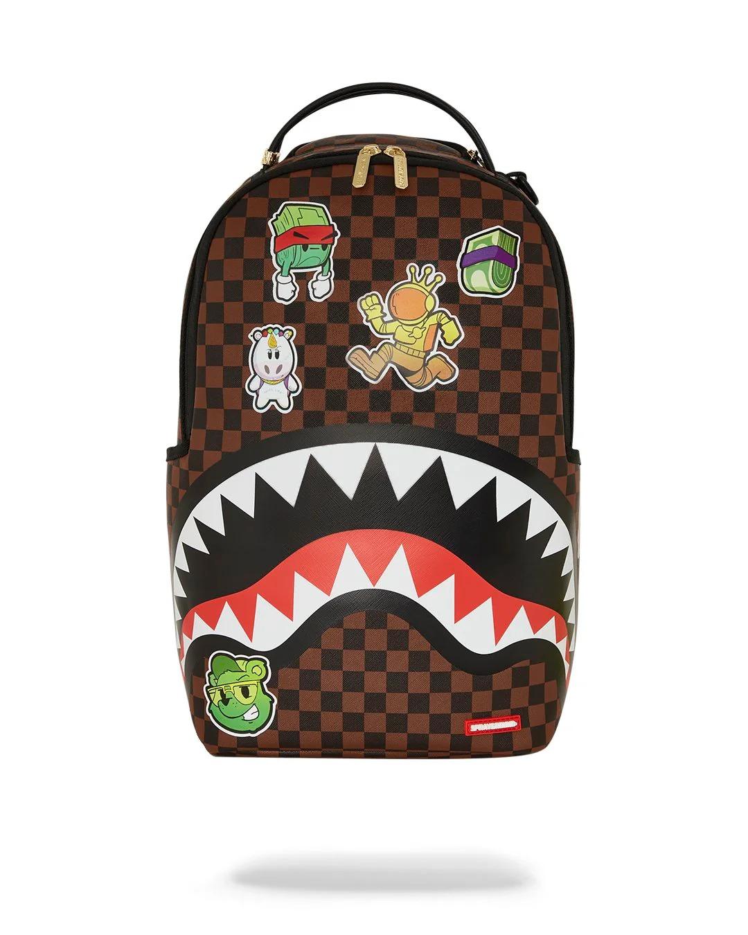Sprayground<BR/>Zaino stickers deluxe 910B5797NSZ MULTICOLOR SPRAYGROUND 