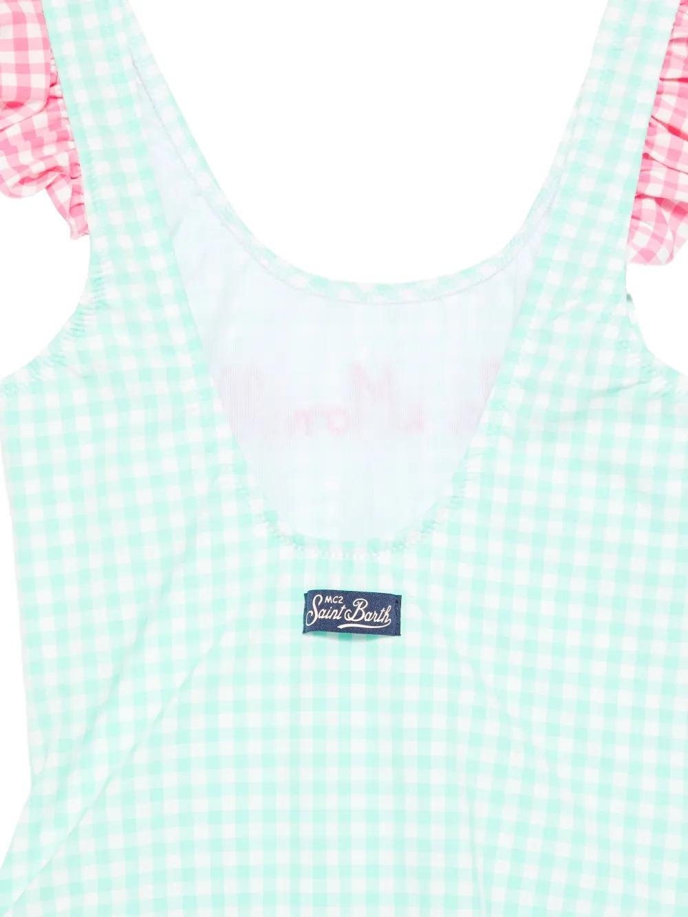 MC2 Saint Barth Kids<BR/>Costume intero Tilda con ruches TILD0001 03939L MC2 SAINT BARTH 