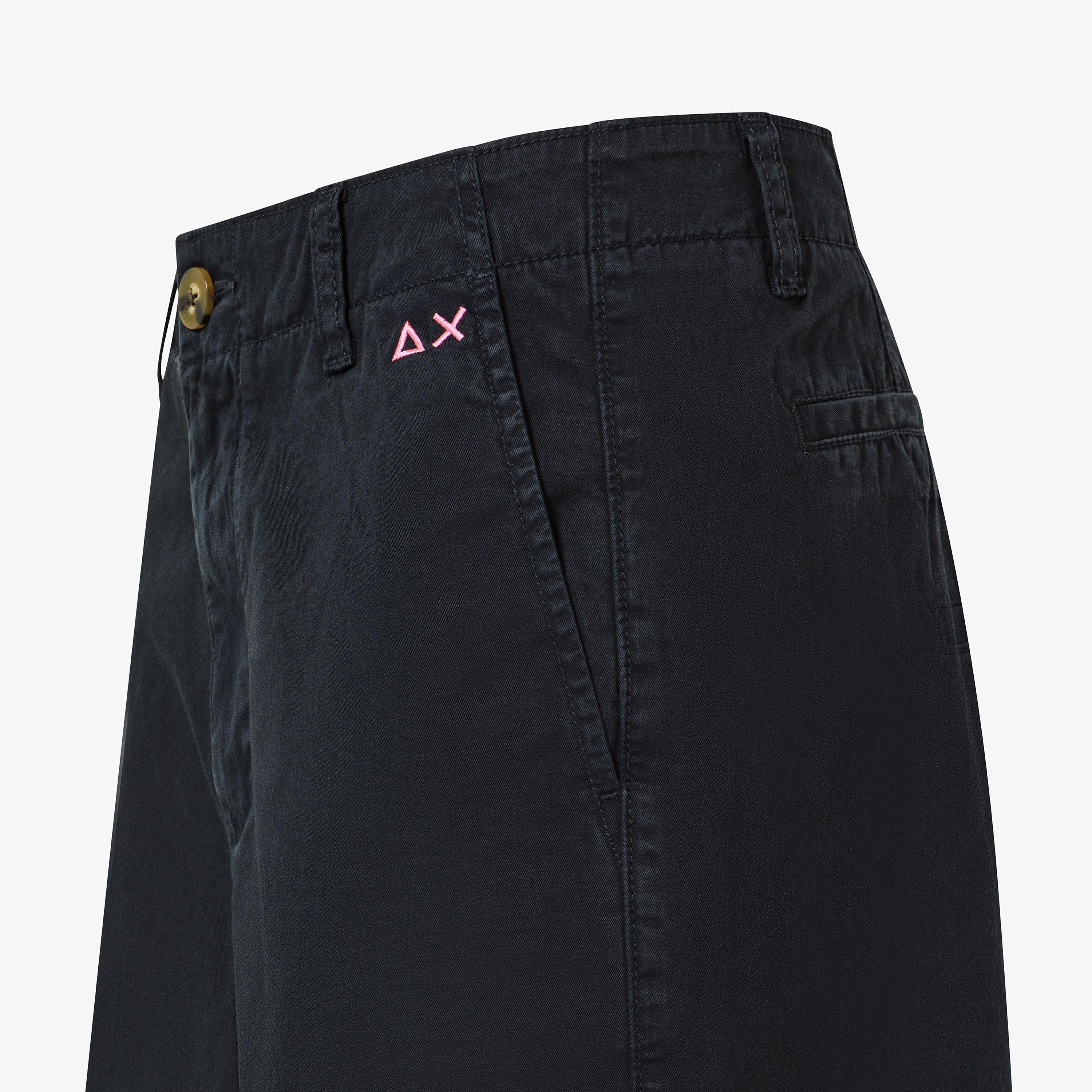 SUN68 Shorts beach Navy Blue P36220 07 SUN 68 