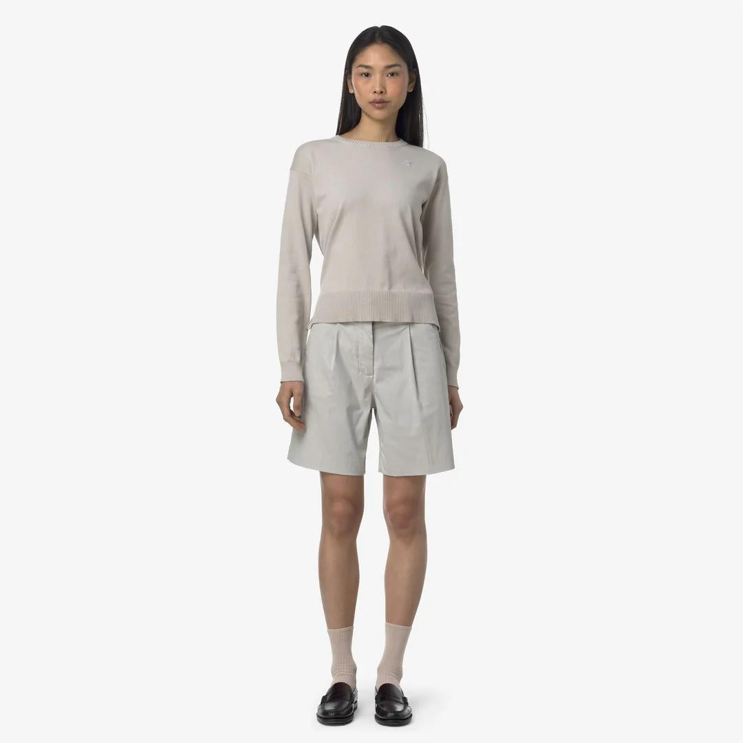 NIVE TWILL TECH<BR/>BEIGE LT K6133MW 634 K-WAY 
