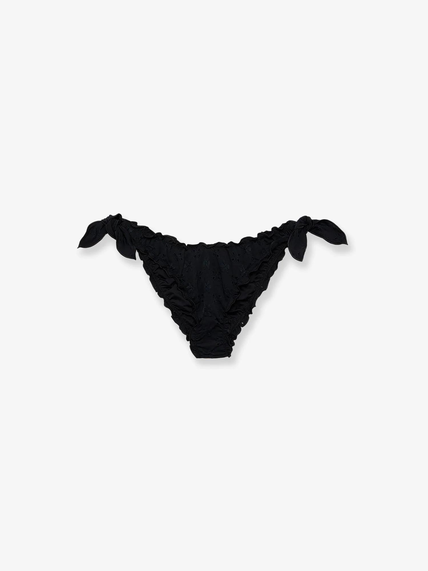 MC2 SAINT BARTH<BR/>Slip bikini Moon in lurex nero MOO0001 00077L MC2 SAINT BARTH 