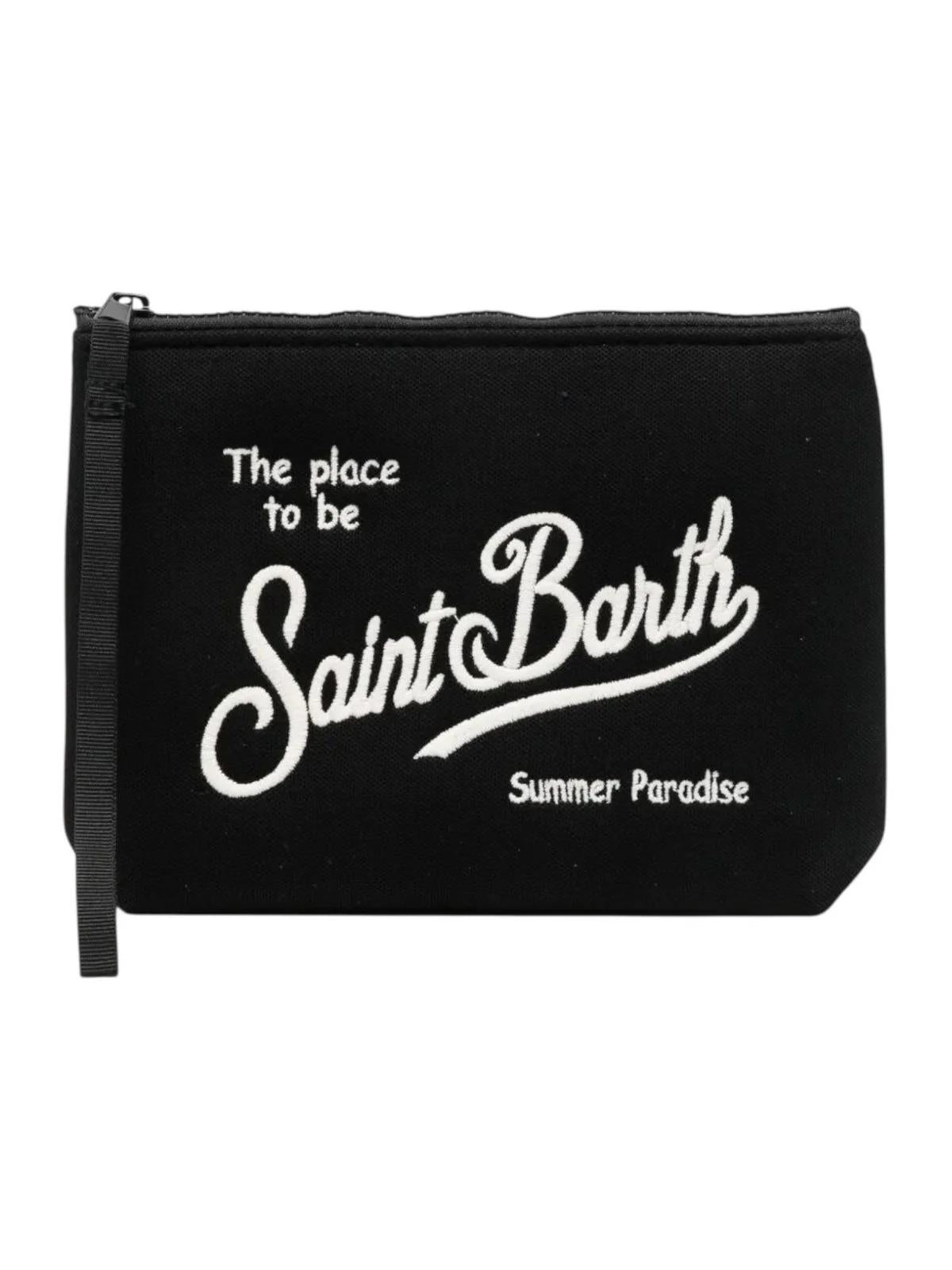 MC2 SAINT BARTH Pochette Unisex adulto ALINE PIQUET 01265L 00 EMB ALI0008 01265L MC2 SAINT BARTH 