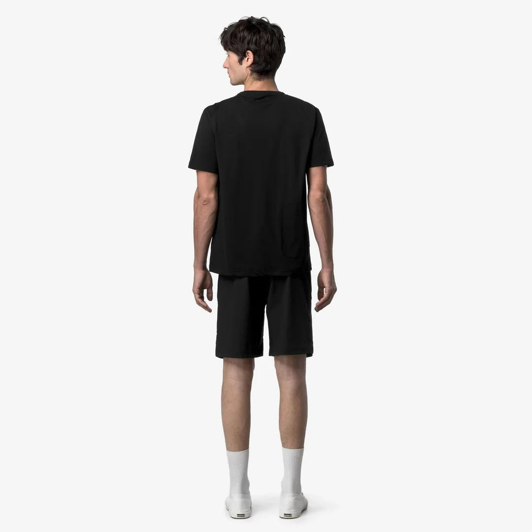 SERGINE TRAVEL<BR/>BLACK PURE K5137QW USY K-WAY 