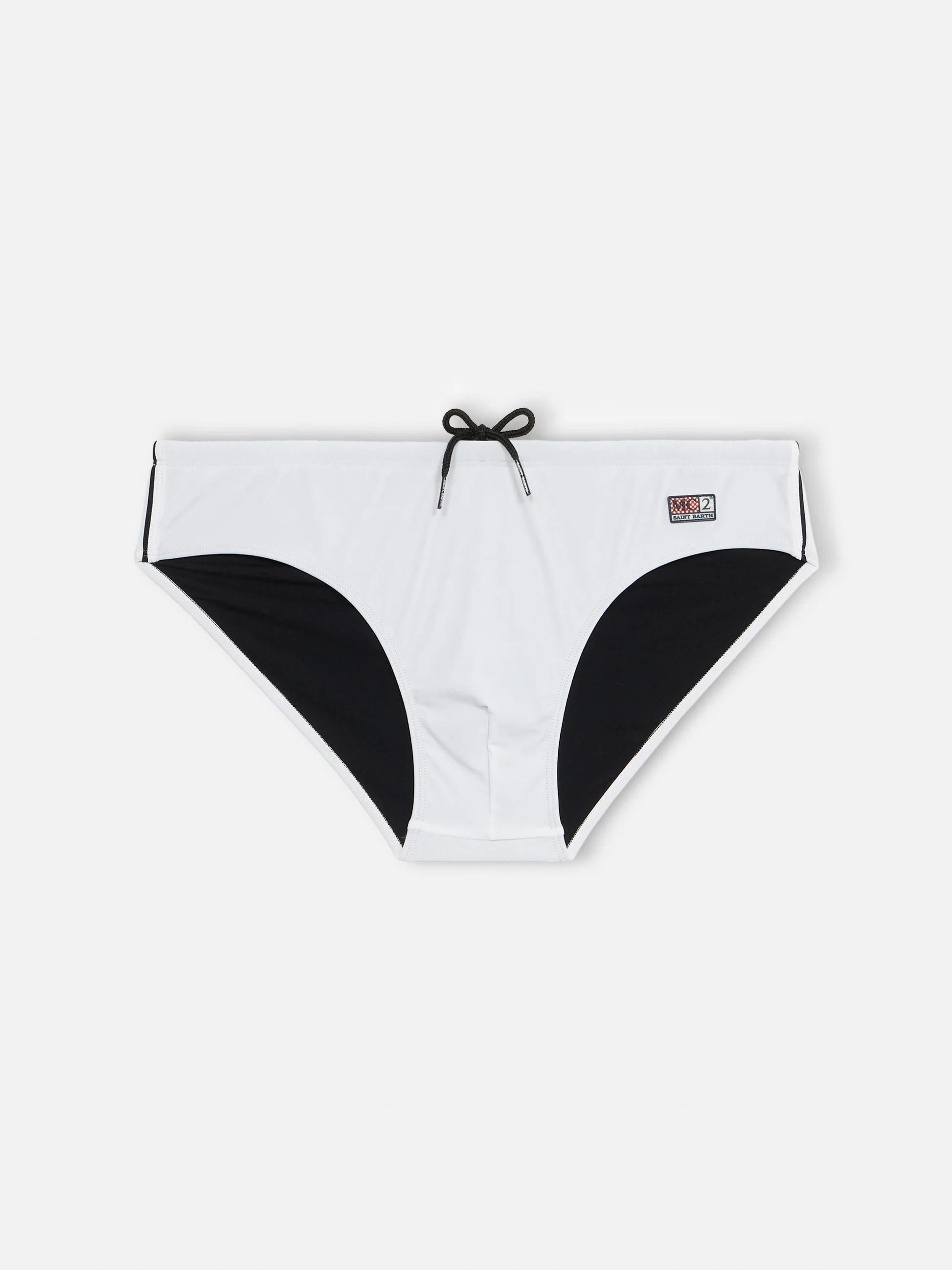 Slip da mare Cayo bianchi CAYO001 01453L MC2 SAINT BARTH 