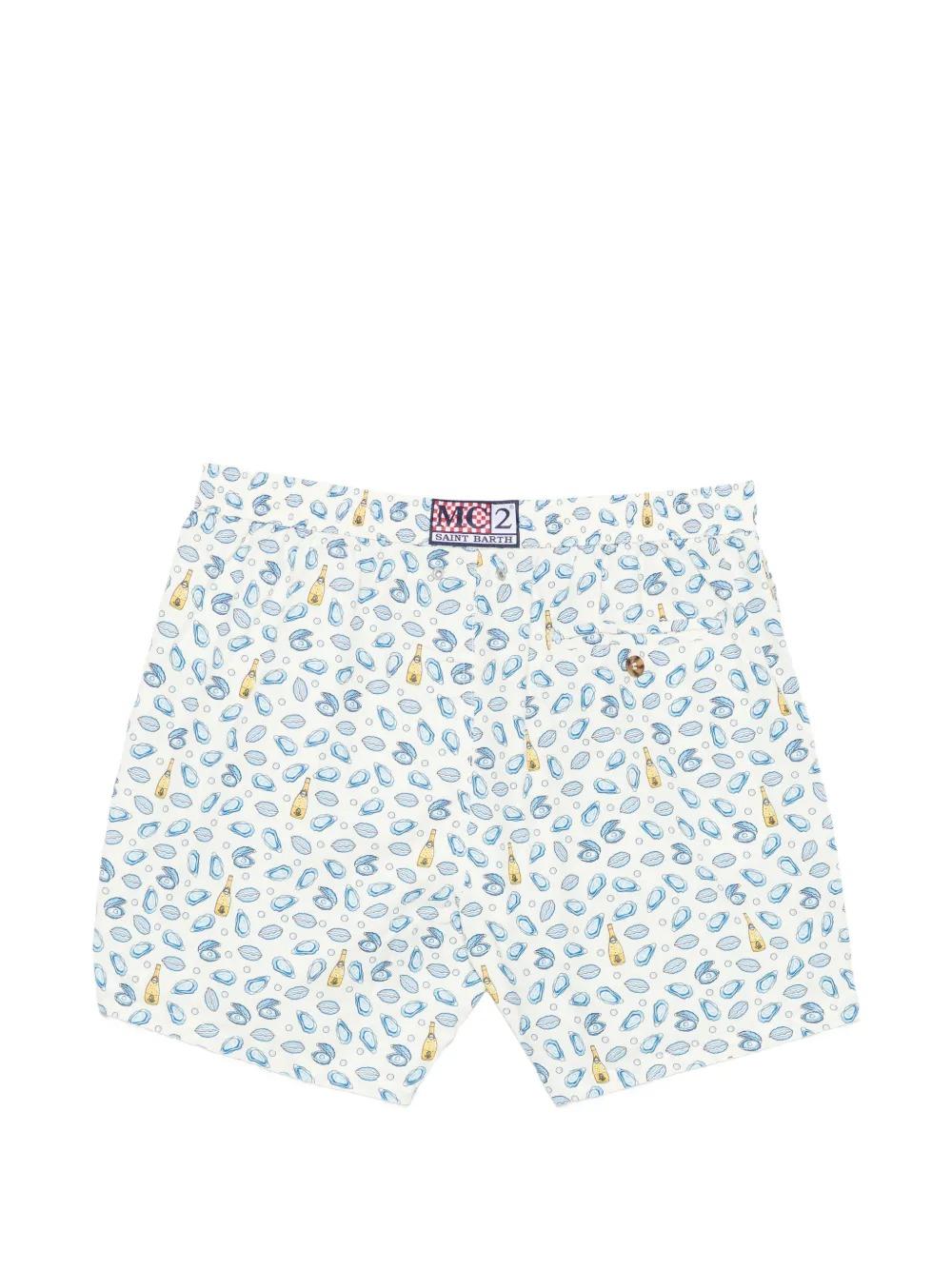 Costume Uomo MC2 Saint Barth con Fantasia Ultralight Drink oyster 10 LIG000307642L LIG0003 07642L MC2 SAINT BARTH 