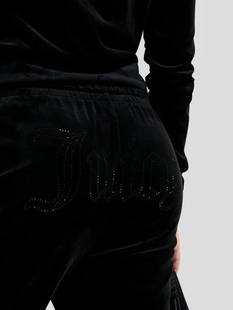 JUICY COUTURE TINA OUTLINE TRACKPANT BLACK VIJH70699WPF J00 JUICY COUTURE 