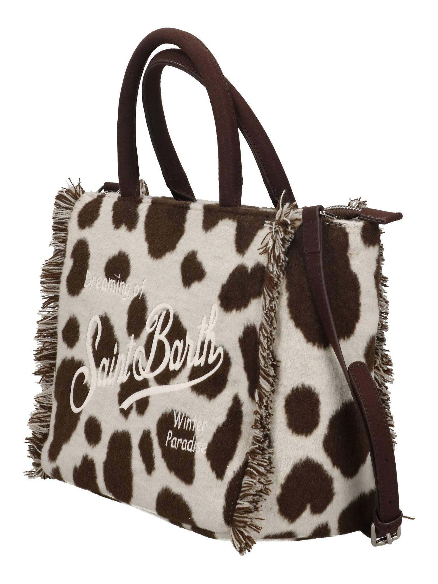 Borsa MC2 Saint Barth COL0037 01434ICOLETTE FELT da donna cow. COL0037 01434I MC2 SAINT BARTH 