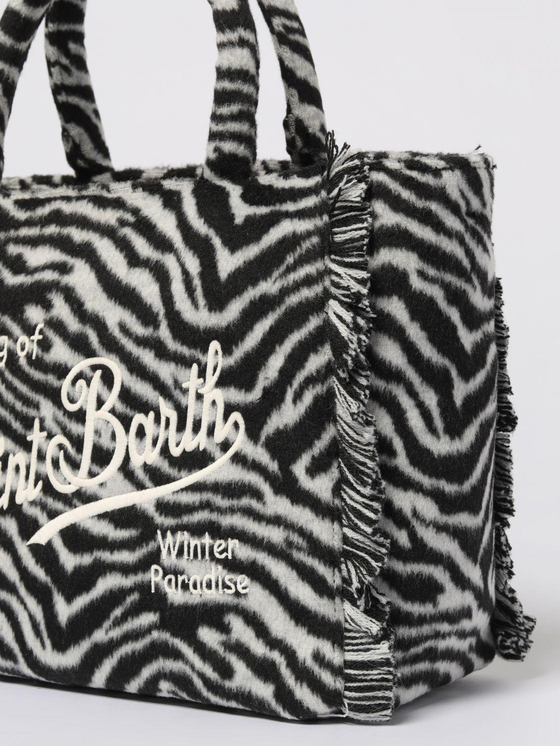 Borsa MC2 Saint Barth COL0037 00269I COLETTE FELT da donna zebrata COL0037 00269I MC2 SAINT BARTH 